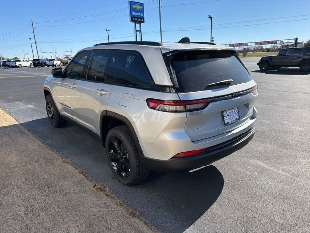 2025 Jeep Grand Cherokee Altitude