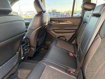 2025 Jeep Grand Cherokee Altitude X