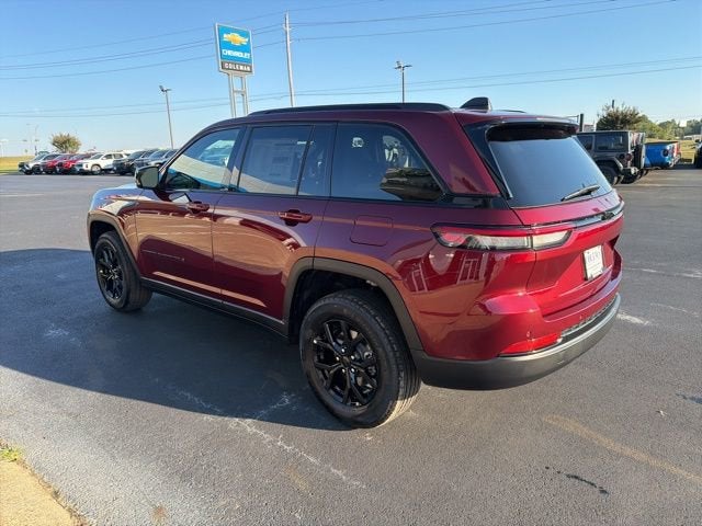 2025 Jeep Grand Cherokee Altitude X