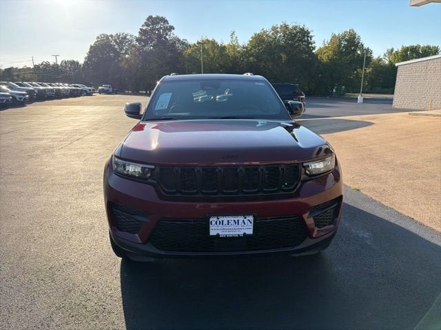 2025 Jeep Grand Cherokee Altitude X