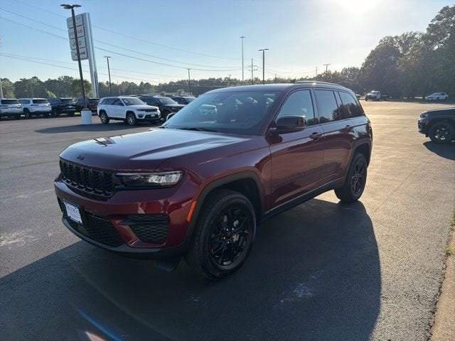 2025 Jeep Grand Cherokee Altitude X