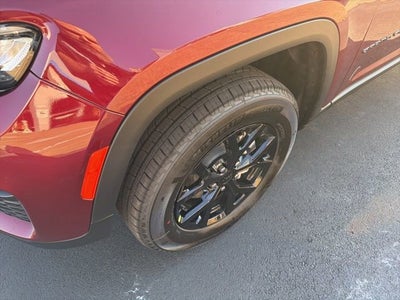 2025 Jeep Grand Cherokee Altitude X