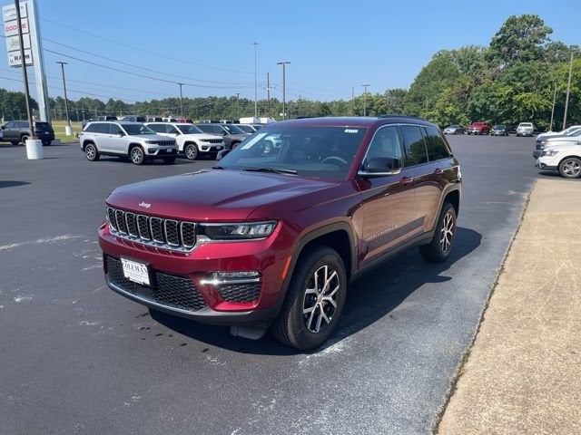 2025 Jeep Grand Cherokee Limited