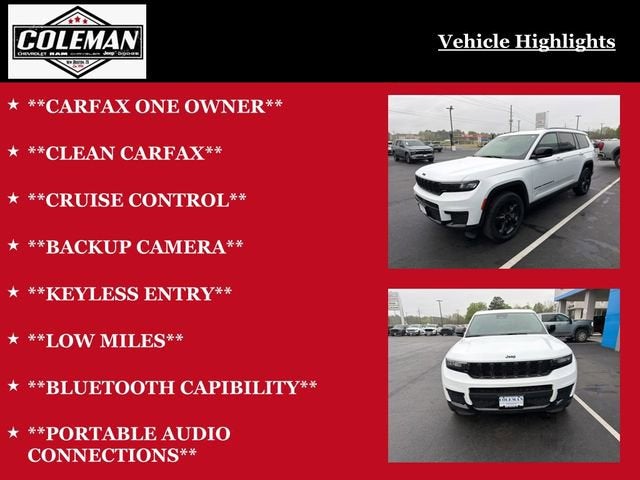2023 Jeep Grand Cherokee L Altitude