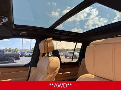 2024 Jeep Grand Wagoneer Series III