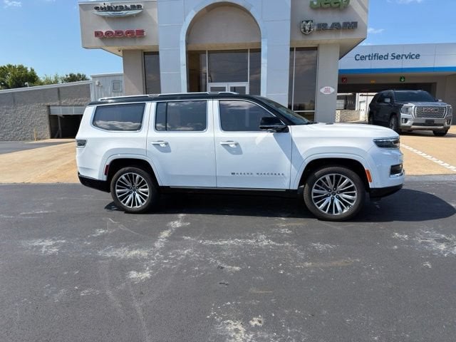2024 Jeep Grand Wagoneer Series III