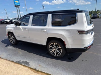 2024 Jeep Grand Wagoneer Series III