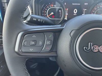 2025 Jeep Gladiator Texas Trail