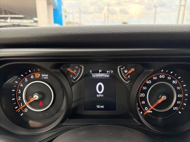 2025 Jeep Gladiator Sport S