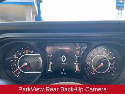 2025 Jeep Gladiator Texas Trail