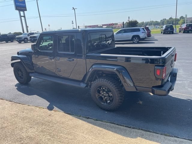 2025 Jeep Gladiator Texas Trail