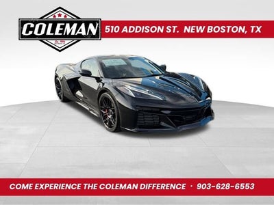 2026 Chevrolet Corvette Z06 1LZ