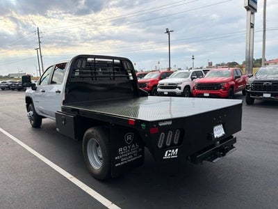 2026 Chevrolet Silverado 3500 HD Chassis Cab Work Truck
