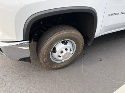 2026 Chevrolet Silverado 3500 HD Chassis Cab Work Truck