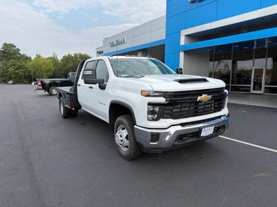 2026 Chevrolet Silverado 3500 HD Chassis Cab Work Truck