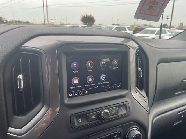 2025 Chevrolet Silverado 3500 HD Chassis Cab Work Truck