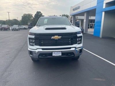 2025 Chevrolet Silverado 3500 HD Chassis Cab Work Truck