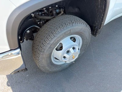 2026 Chevrolet Silverado 3500 HD Chassis Cab Work Truck