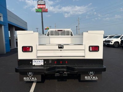 2026 Chevrolet Silverado 3500 HD Chassis Cab Work Truck