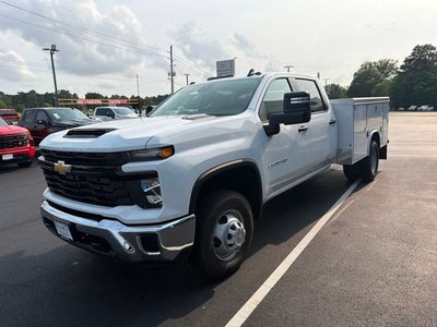 2026 Chevrolet Silverado 3500 HD Chassis Cab Work Truck