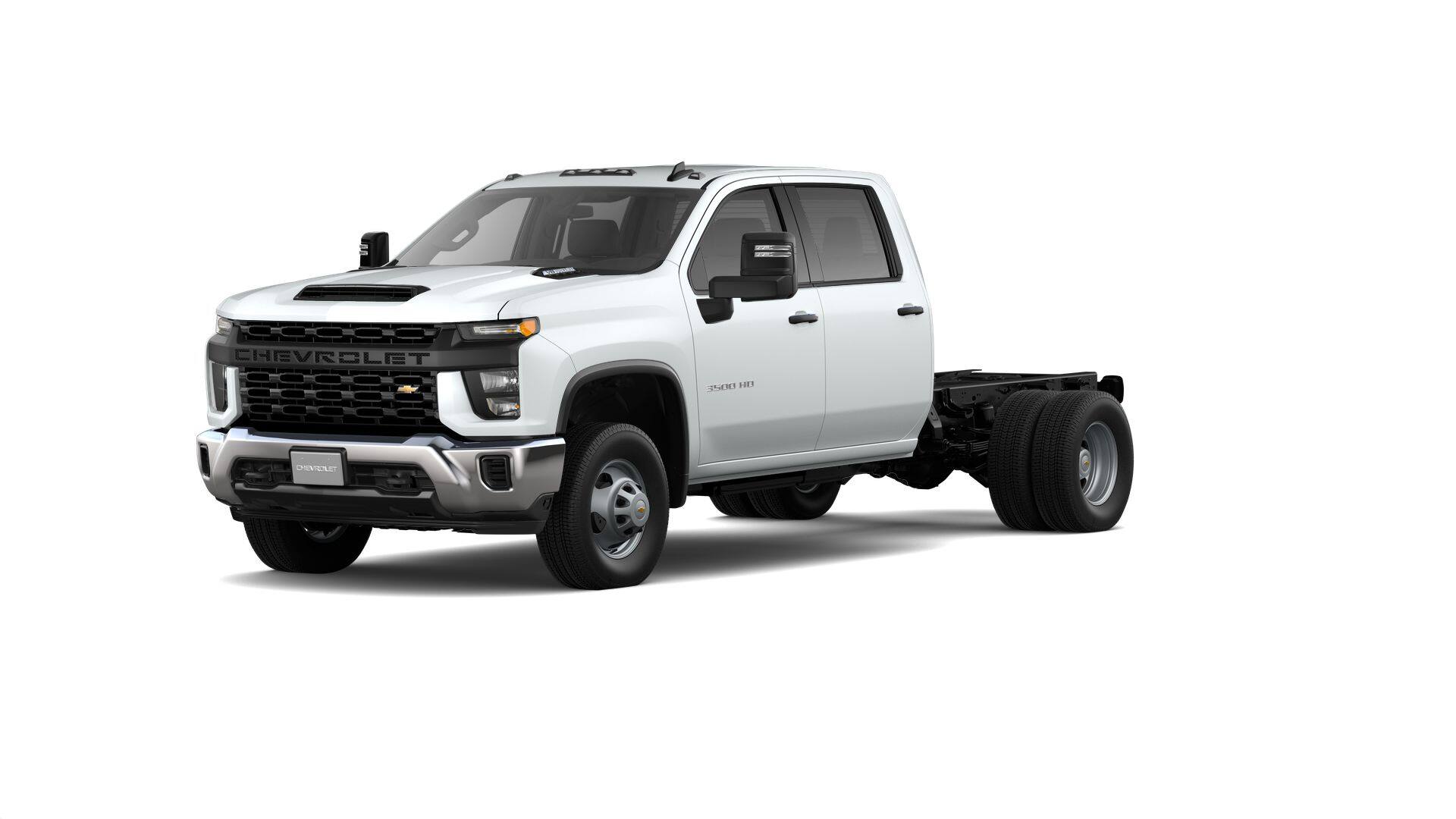 2026 Chevrolet Silverado HD's photo
