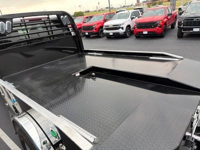 2026 Chevrolet Silverado 3500 HD Chassis Cab Work Truck