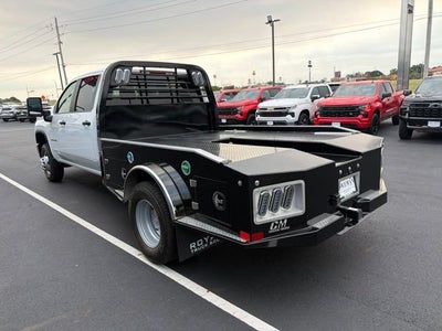 2026 Chevrolet Silverado 3500 HD Chassis Cab Work Truck