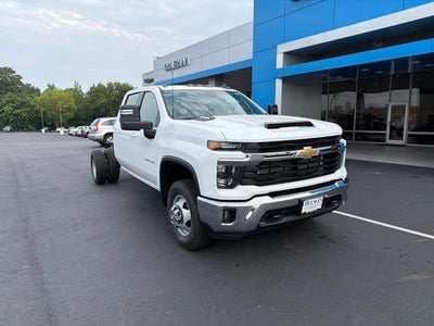 2026 Chevrolet Silverado 3500 HD Chassis Cab LT