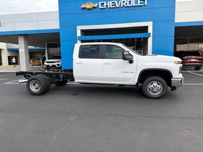 2026 Chevrolet Silverado 3500 HD Chassis Cab LT