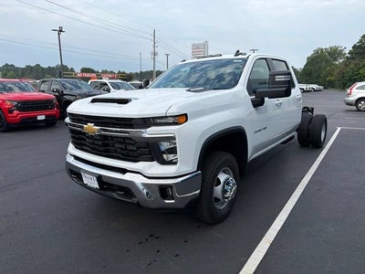 2026 Chevrolet Silverado 3500 HD Chassis Cab LT