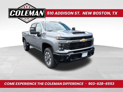 2026 Chevrolet Silverado 2500 HD Custom