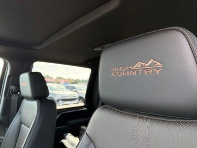 2026 Chevrolet Silverado 2500 HD High Country