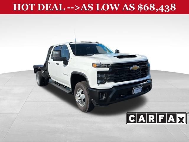 2025 Chevrolet Silverado 3500 HD WT DRW
