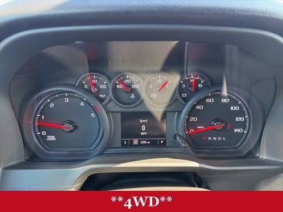 2025 Chevrolet Silverado 3500 HD WT DRW