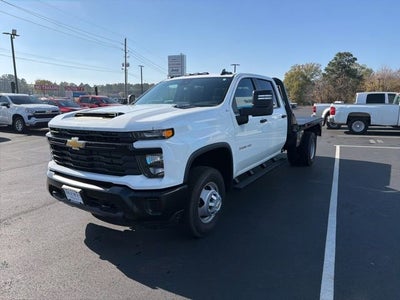 2025 Chevrolet Silverado 3500 HD WT DRW