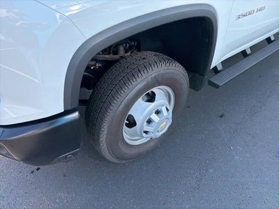 2025 Chevrolet Silverado 3500 HD WT DRW