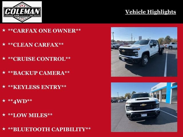 2025 Chevrolet Silverado 3500 HD WT DRW