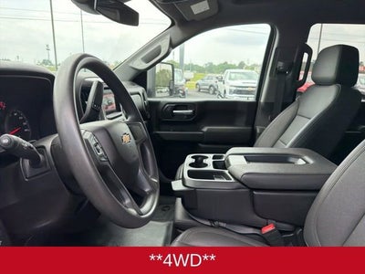 2025 Chevrolet Silverado 3500 HD WT DRW