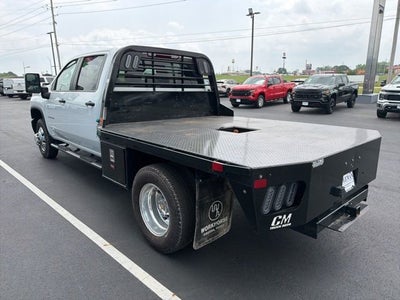 2025 Chevrolet Silverado 3500 HD WT DRW
