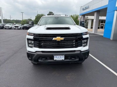 2025 Chevrolet Silverado 3500 HD WT DRW