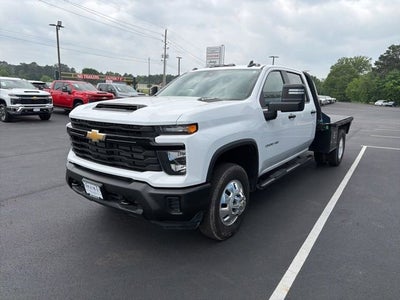 2025 Chevrolet Silverado 3500 HD WT DRW