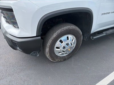 2025 Chevrolet Silverado 3500 HD WT DRW