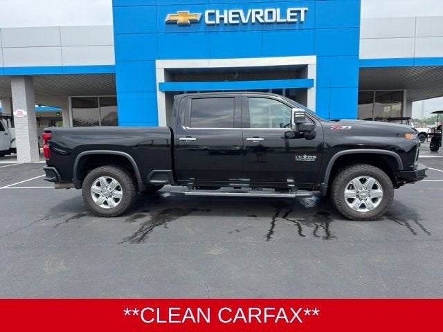 2021 Chevrolet Silverado 2500 HD LTZ