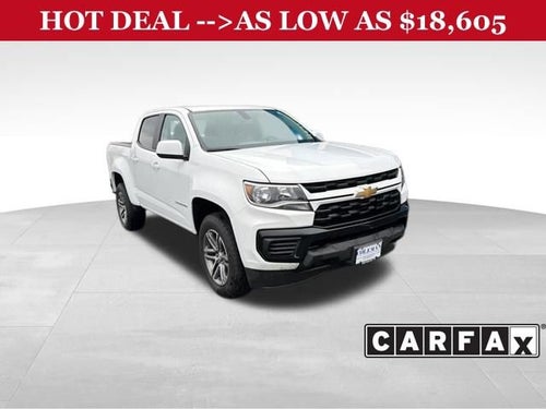 2022 Chevrolet Colorado WT