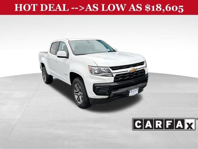 2022 Chevrolet Colorado WT
