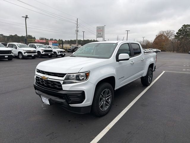 2022 Chevrolet Colorado WT