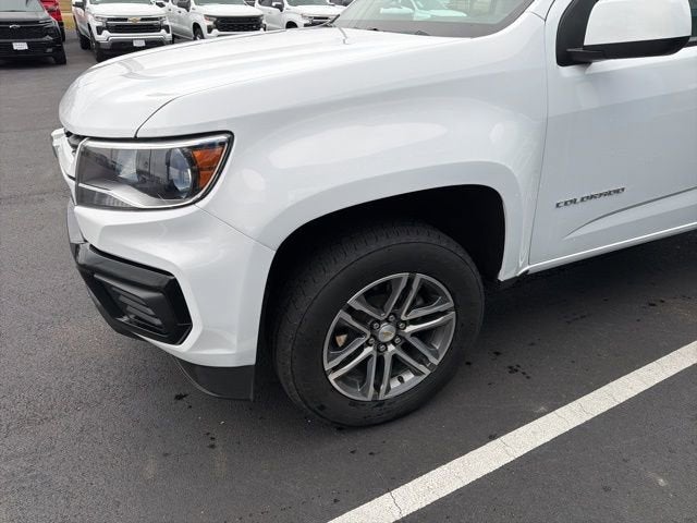2022 Chevrolet Colorado WT