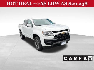 2022 Chevrolet Colorado WT