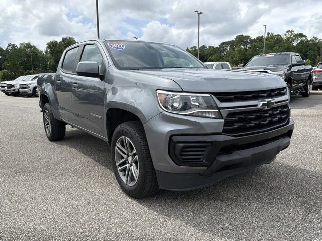 2022 Chevrolet Colorado 4WD Work Truck Crew Cab Short Box's photo