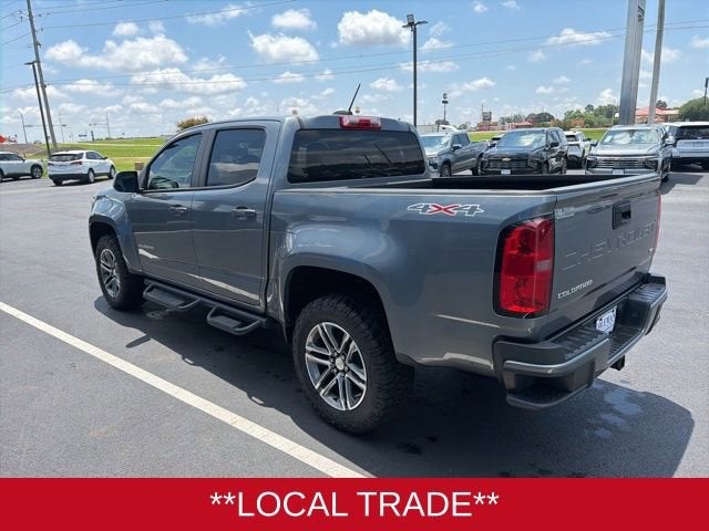 2022 Chevrolet Colorado WT